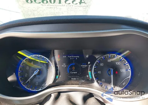 2024 Chrysler Pacifica Touring L Awd из США, поврежденный, VIN 2C4RC3BG8RR185721